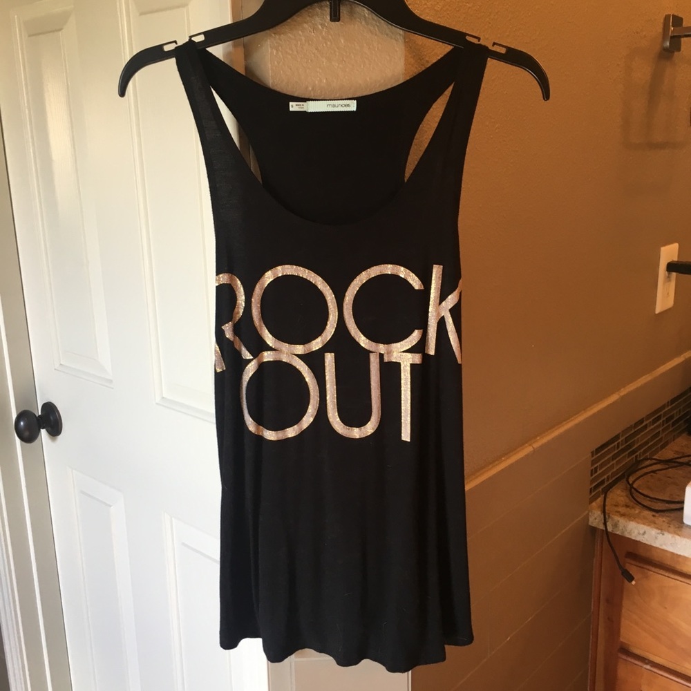 Maurice’s racer back tank